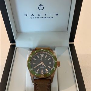 Nautis Bronzmatic automatic watch NBR20030-T-4